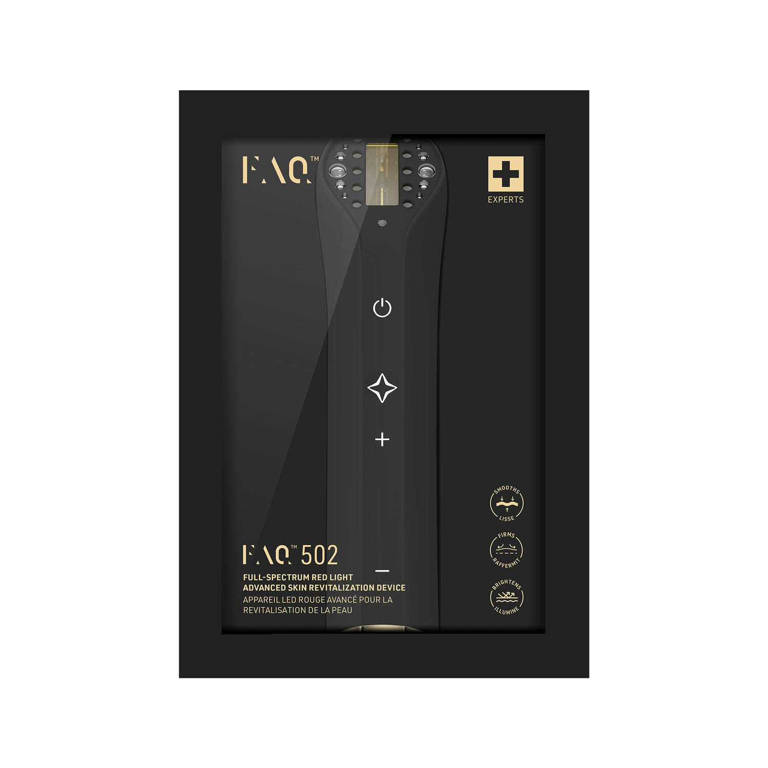FAQ™ 502 - Appareil Avancé de Rajeunissement Cutané à Lumière Rouge à Spectre Complet