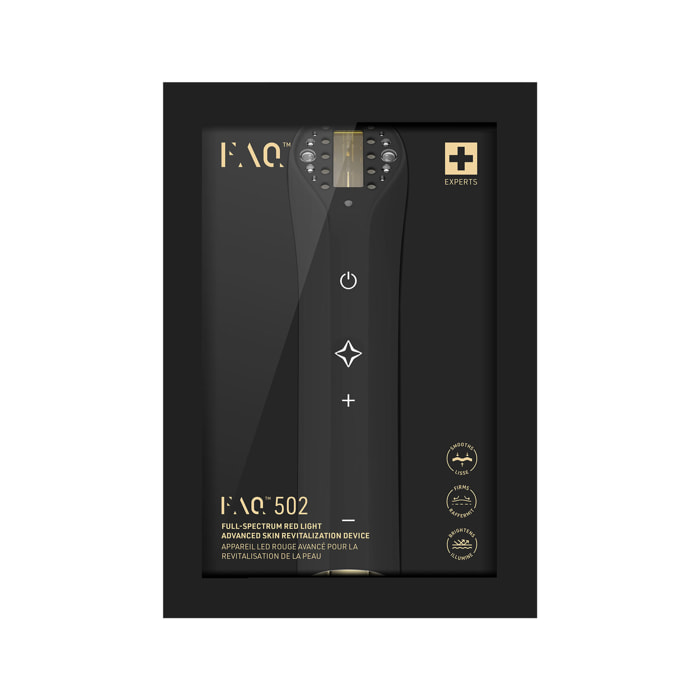 FAQ™ 502 - Appareil Avancé de Rajeunissement Cutané à Lumière Rouge à Spectre Complet