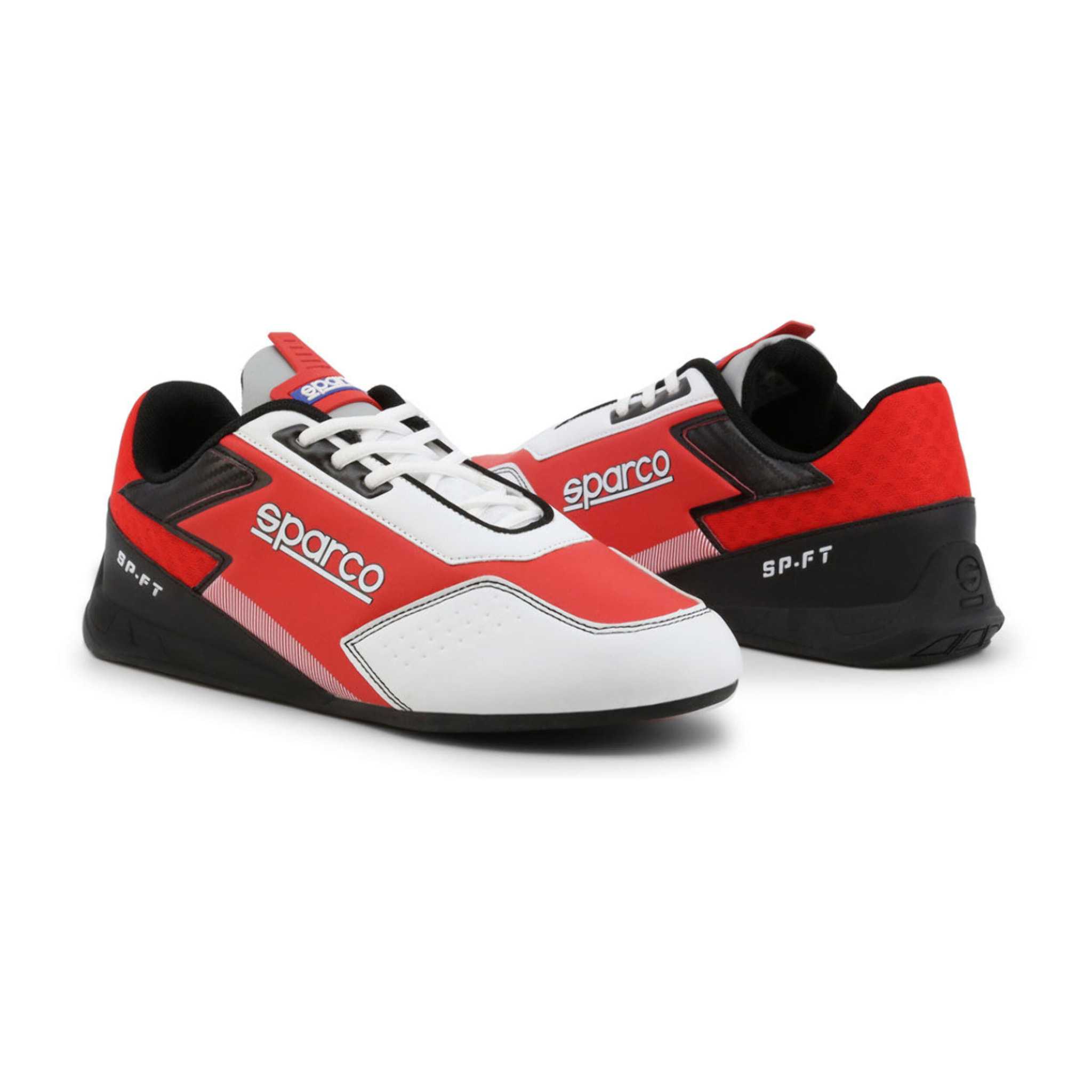 Zapatillas Sneaker para Hombre - Sparco Sp-ft Red