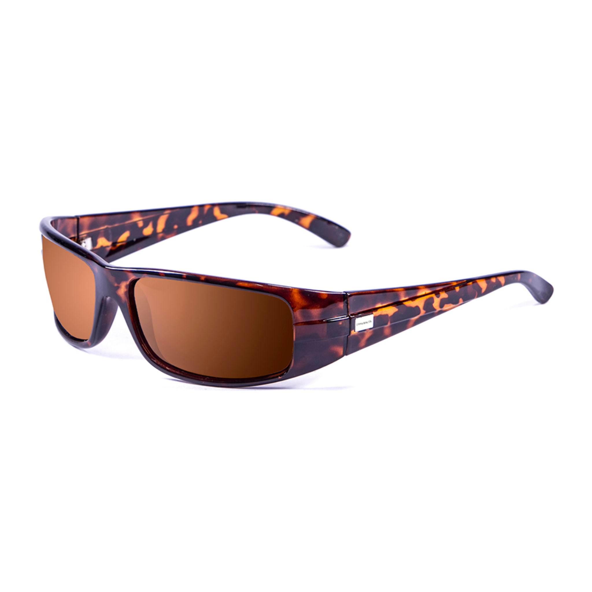 Gafas de sol PALO ALTO DORSET - Marrón mate / Marrón