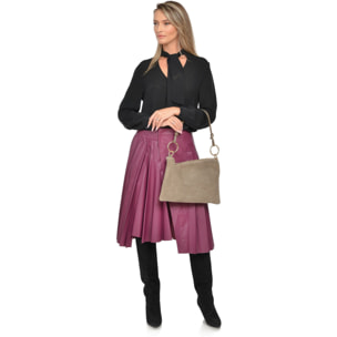 Borsa a tracolla Luisa Vannini Beige