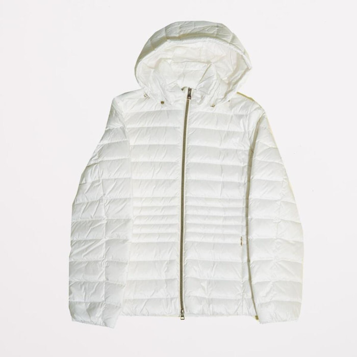 Chaqueta Mujer de la marca GEOX  modelo D JAYSEN BLANCO