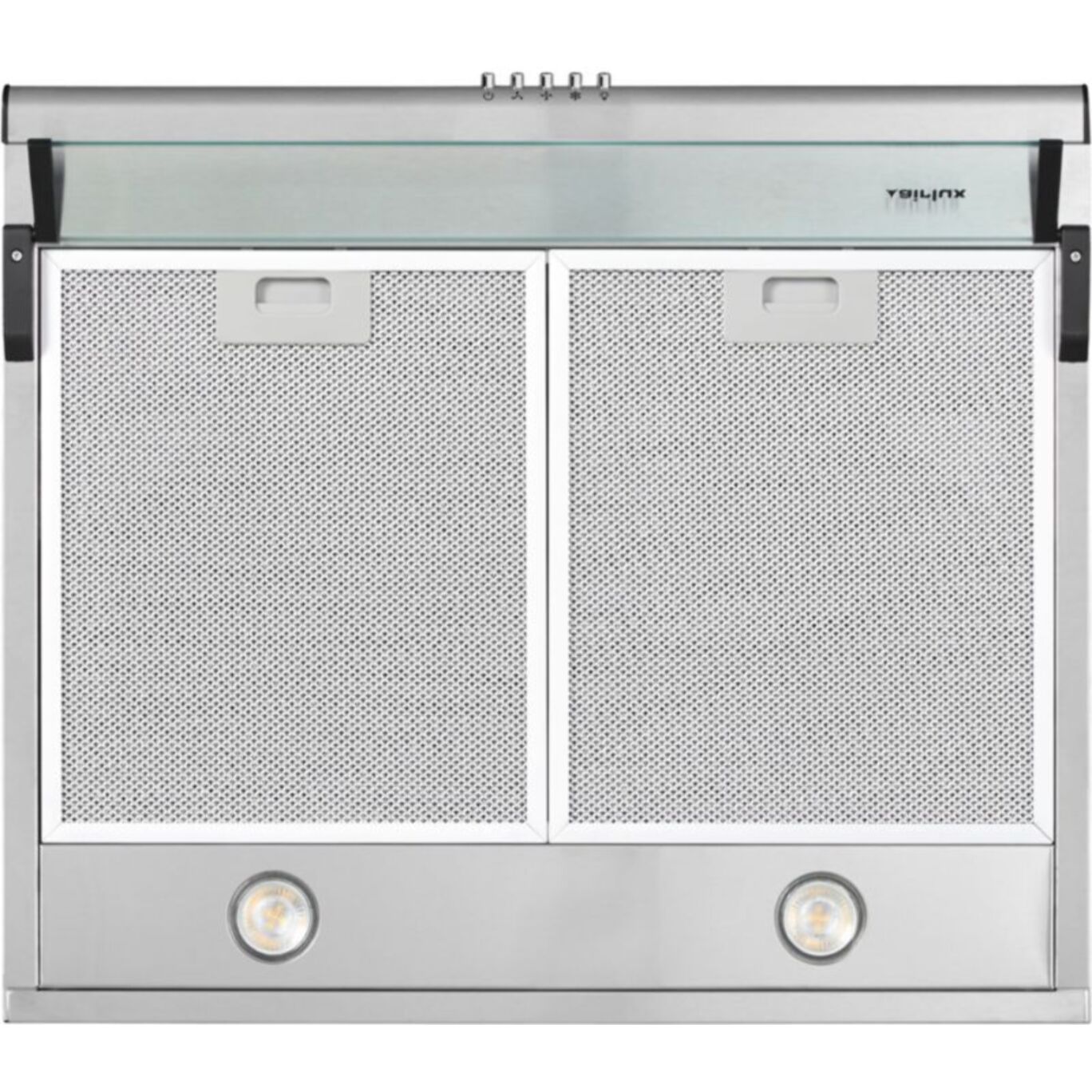 Hotte casquette AIRLUX AHCB40IX