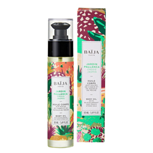 Jardin Pallanca - Huile Corps 50 ml