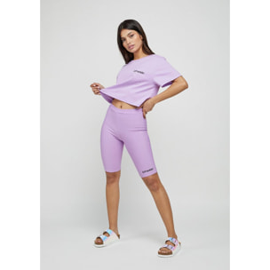 Basic Biker Short Lavender D.Franklin