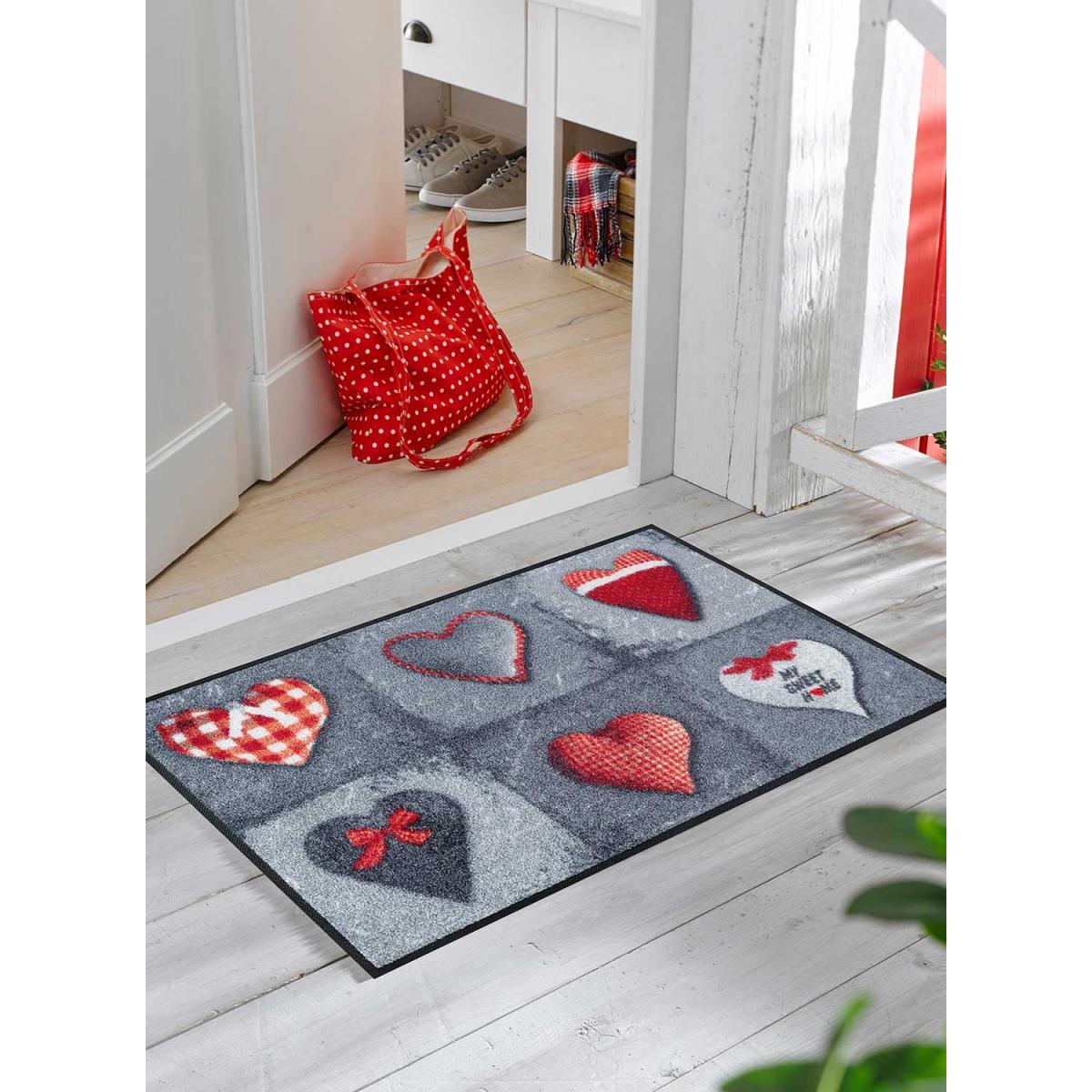 Paillasson tissé motif traditionnel NUDE