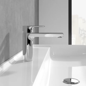 Mitigeur lavabo Liberty L avec tirette Chrome