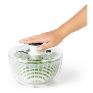 Essoreuse à salade OXO GOOD GRIPS a salade 21 cm transparente
