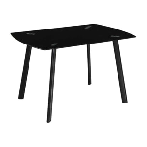 Mesa de comedor fija CARLA - 120x80x76cm