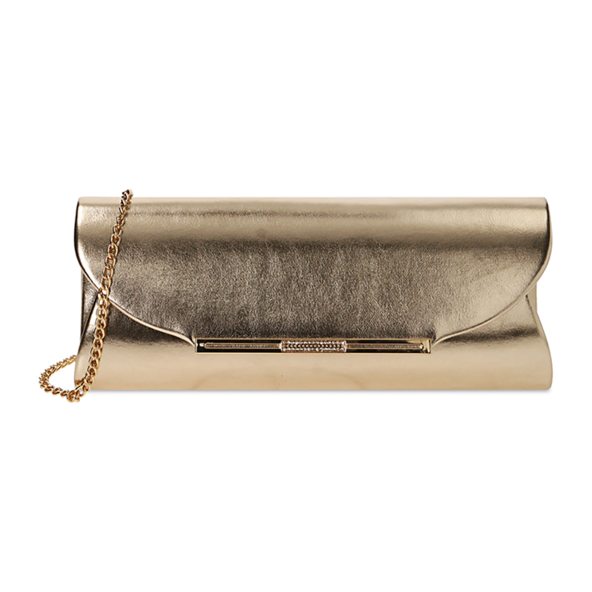 Pochette laminée or