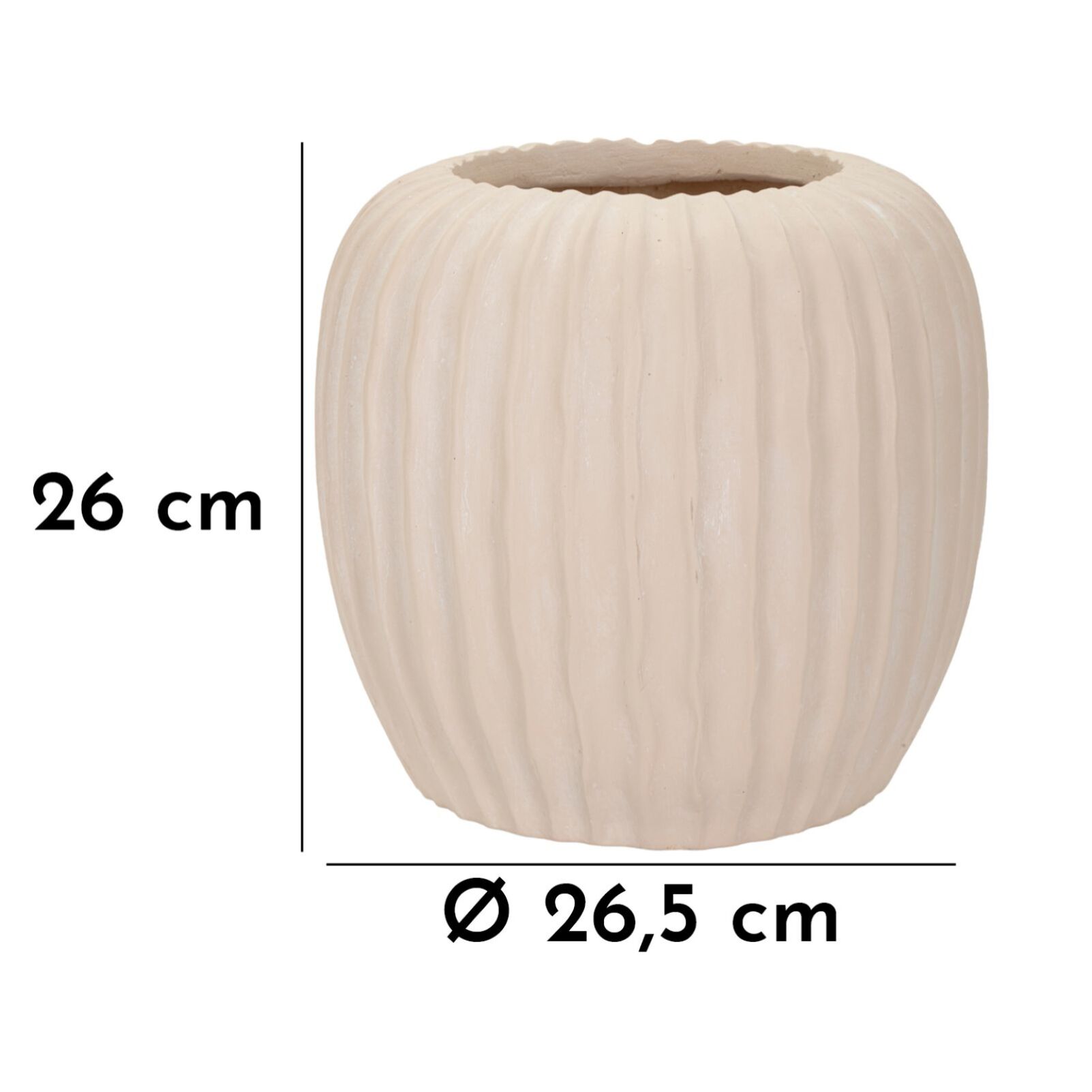 VASO MIST CM Ø 26,5X26