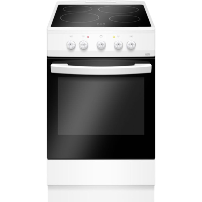 Cuisinière vitrocéramique LISTO CV5060 L4b