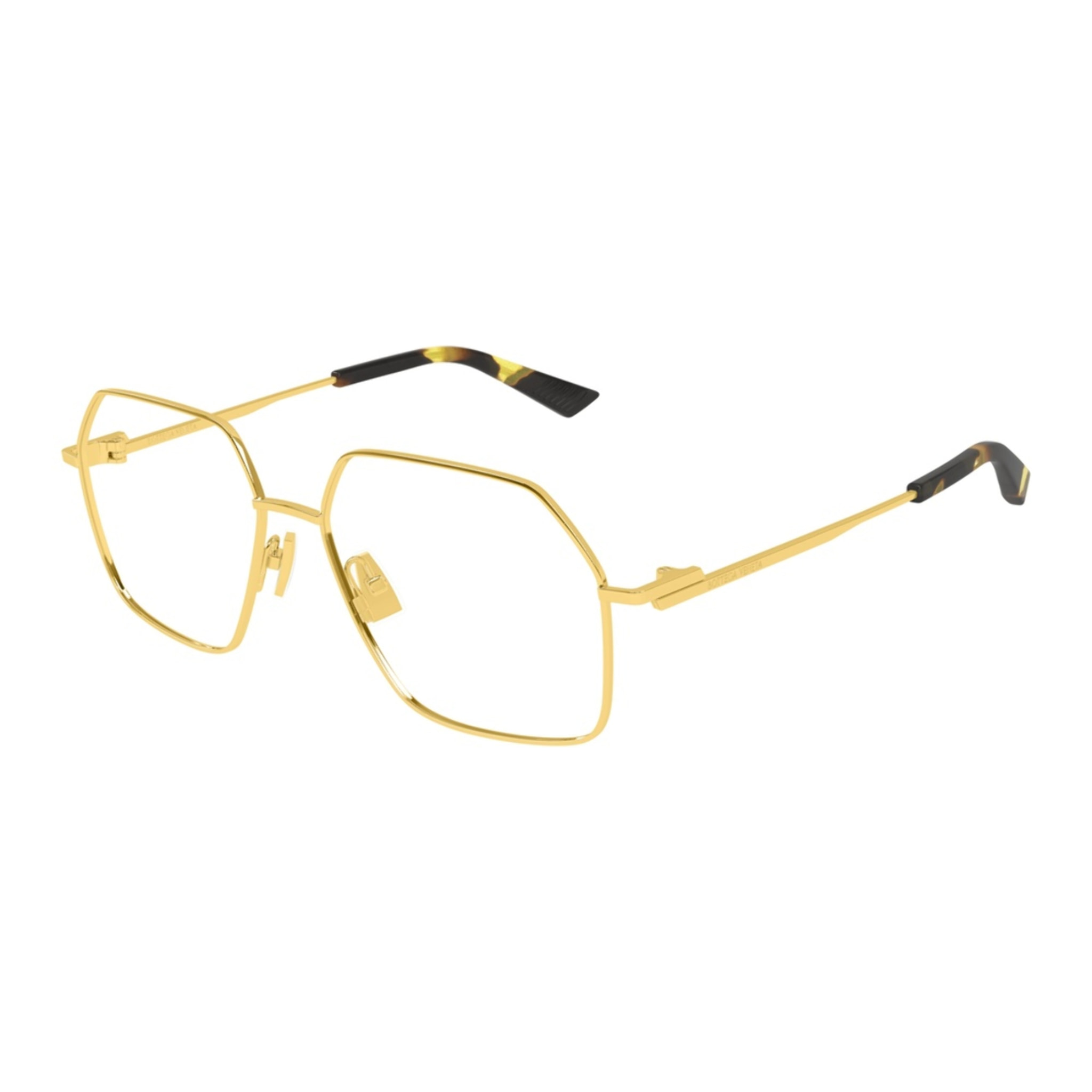 Gafas de Vista Bottega Veneta BV1332O-002 de Metal Mujer 55 mm