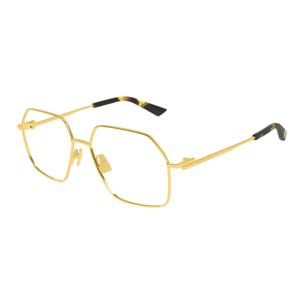 Gafas de Vista Bottega Veneta BV1332O-002 de Metal Mujer 55 mm
