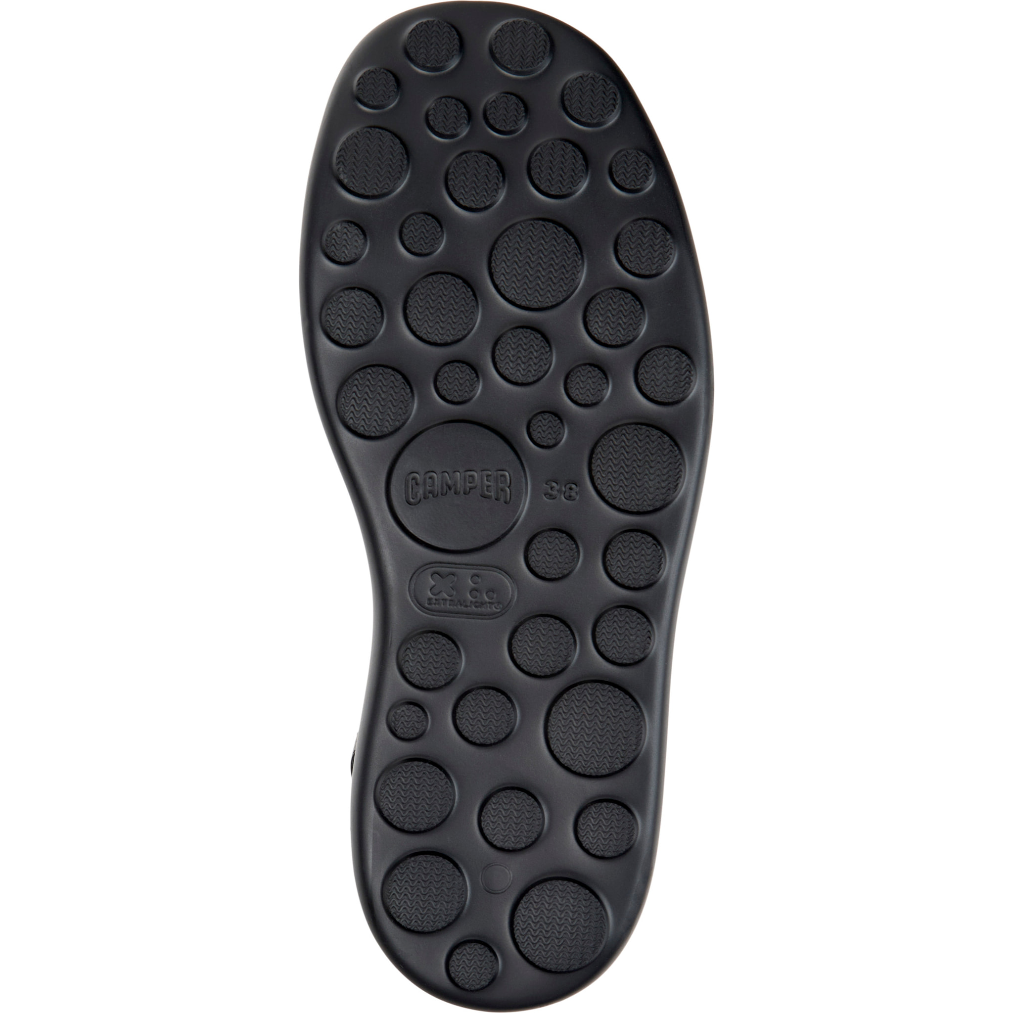 Sandalias - CAMPER Pelotas Flota Up - Negro - Cuero liso