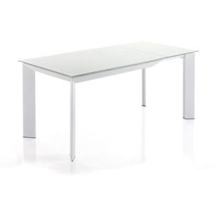 Oresteluchetta tavolo allungabile TOLEDO 120 - WHITE