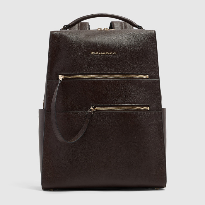 Piquadro Zaino donna porta pc 14"