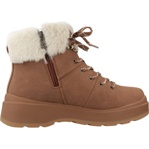 Botines Mujer Park City Marron