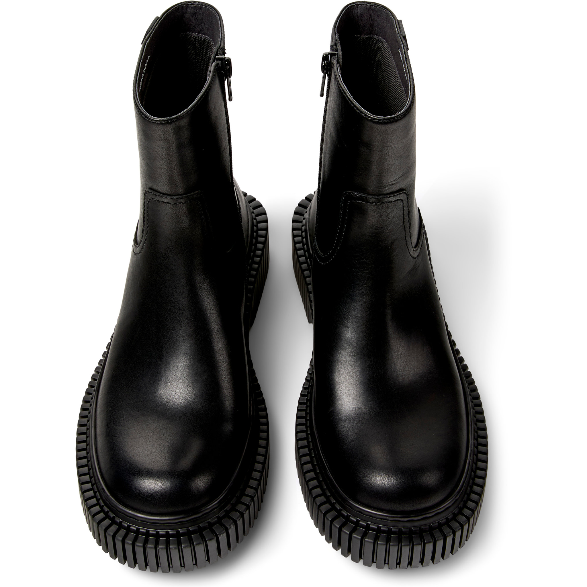 Botines - CAMPER Pix Berlin - Negro - Cuero liso