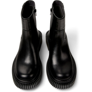 Botines - CAMPER Pix Berlin - Negro - Cuero liso