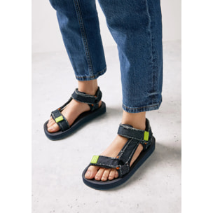 Sandalias Mujer Forest Neo Denim / Marino D.Franklin