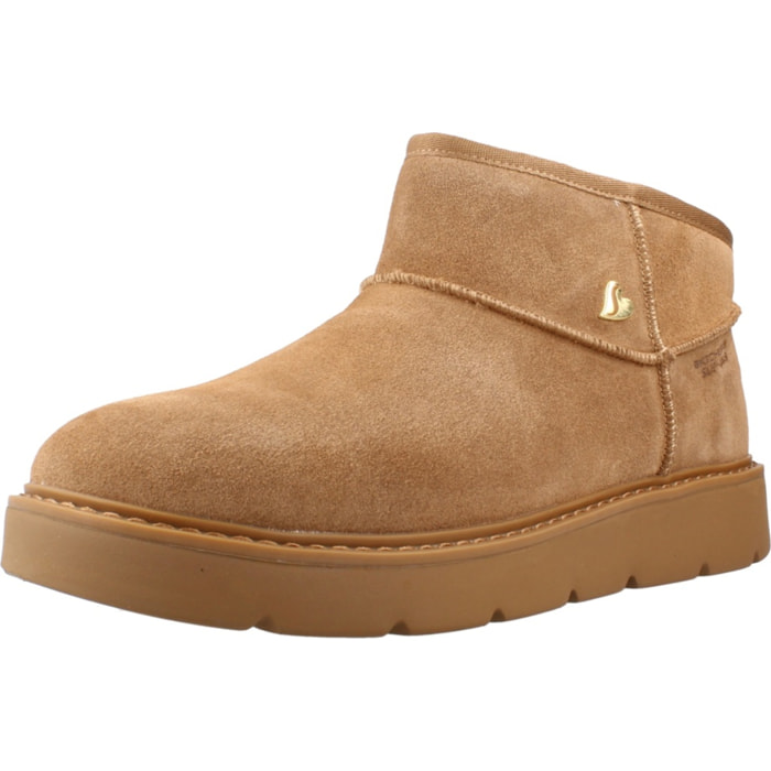 Botines Mujer 167848s Marron Claro