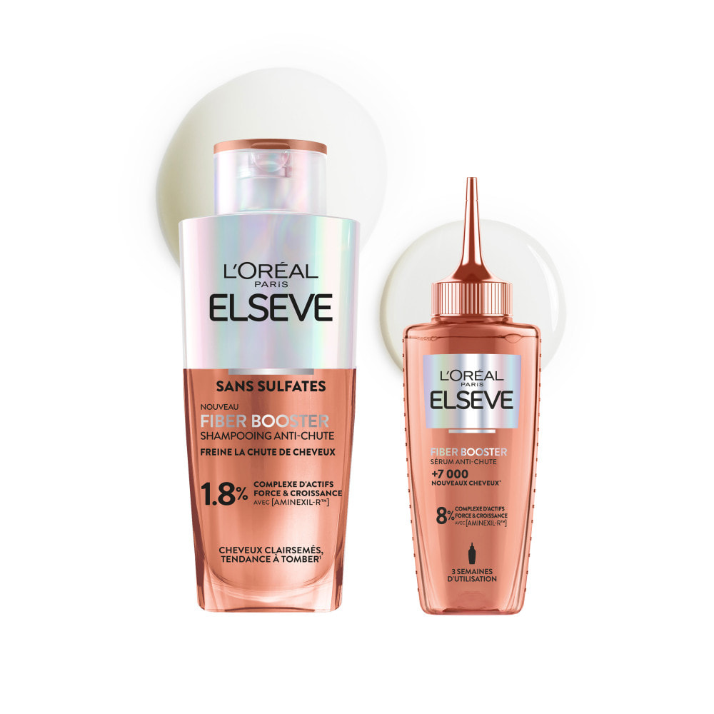 L'Oréal Paris Elseve Fiber Booster Routine Capillaire Anti-Chute