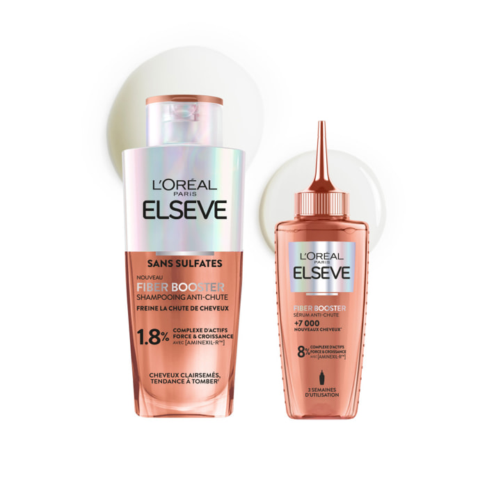 L'Oréal Paris Elseve Fiber Booster Routine Capillaire Anti-Chute
