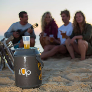 Tireuse à bière BEER UP Portable avec 10 verres + accessoires