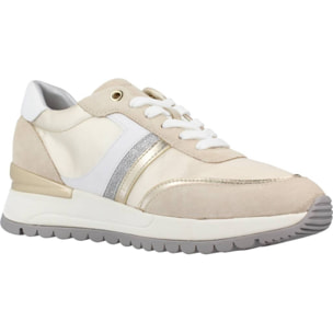 Sneakers de  Mujer de la marca GEOX  modelo D DESYA A Beige