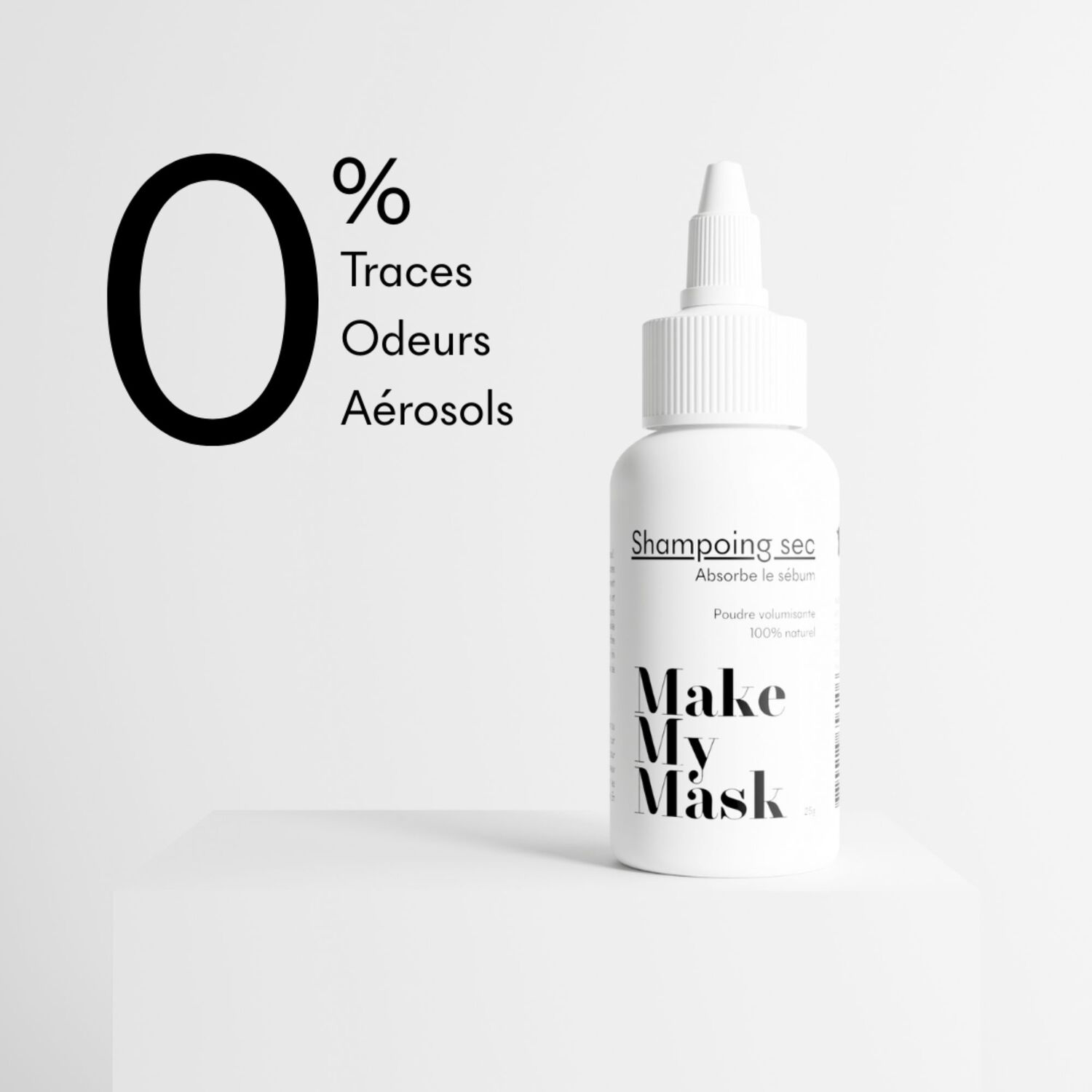 Naturel - Shampoing Sec 25 g