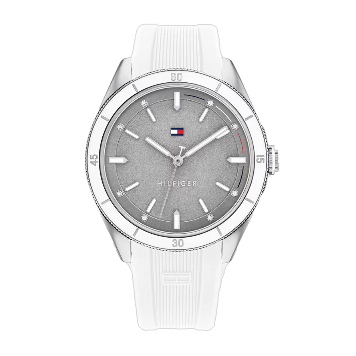 Reloj Tommy Hilfiger 1782478 Mujer Analogico Cuarzo con Correa de Silicona