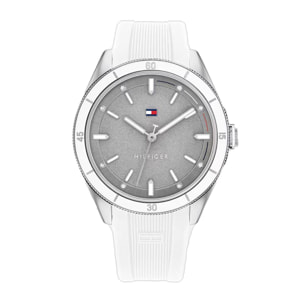 Reloj Tommy Hilfiger 1782478 Mujer Analogico Cuarzo con Correa de Silicona