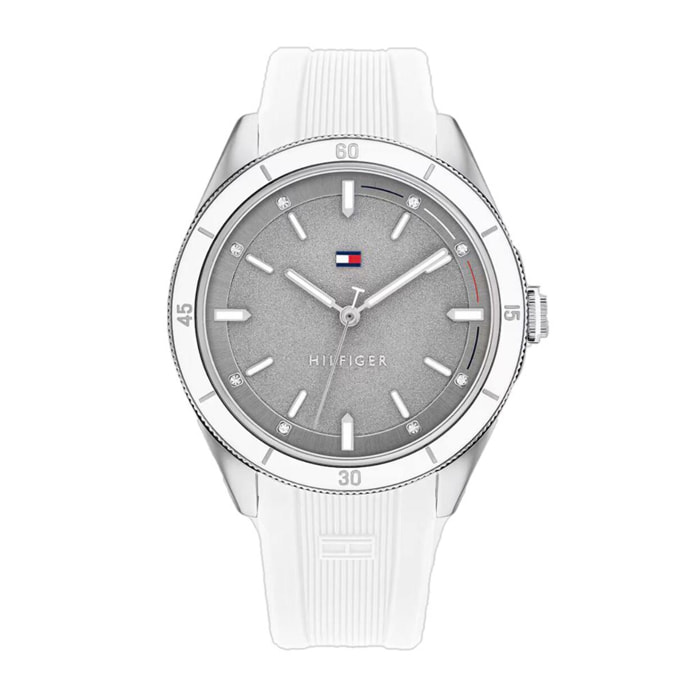 Reloj Tommy Hilfiger 1782478 Mujer Analogico Cuarzo con Correa de Silicona