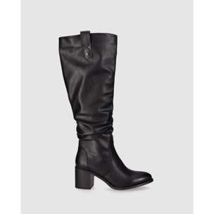 Botas - Negro - Tacón: 5 cm