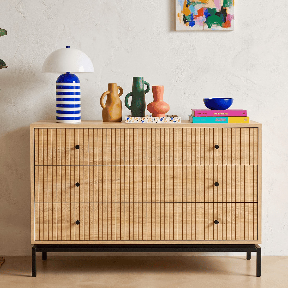 Commode 6 tiroirs - TALIA