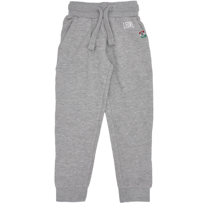 Pantalón infantil básico logo pequeño