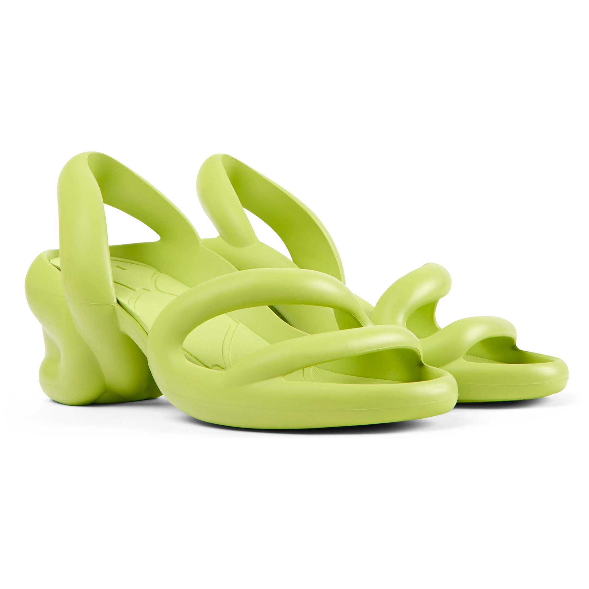 Sandalias - CAMPER Kobarah - Amarillo - Sintético