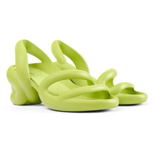 Sandalias - CAMPER Kobarah - Amarillo - Sintético