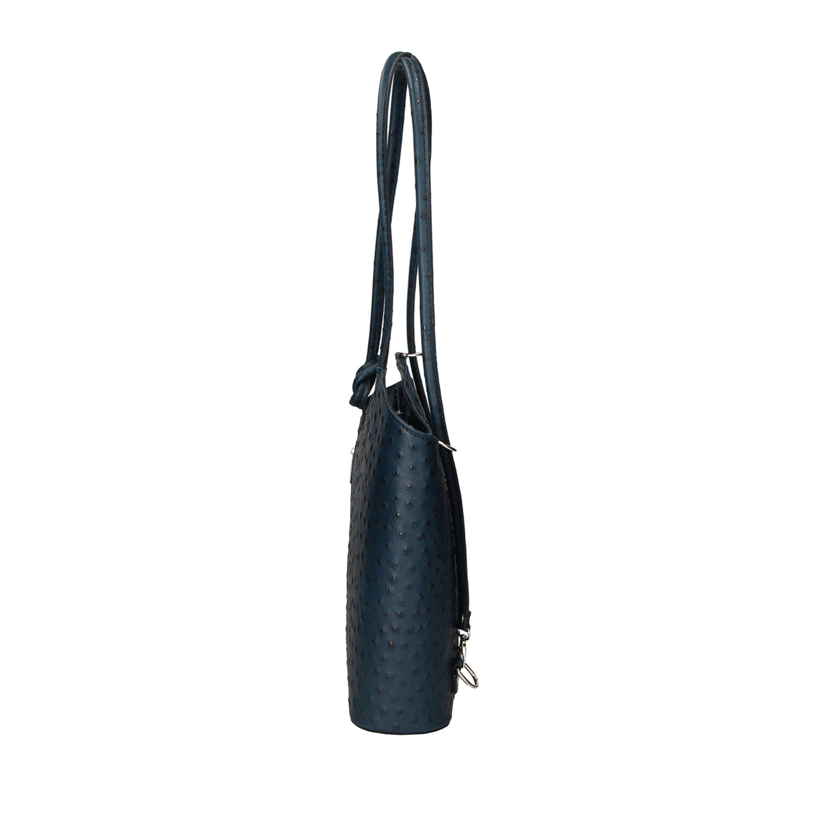 Zaino da donna in vera pelle - Modello Charlotte - 28.0 x 25.0 x 9.0 cm