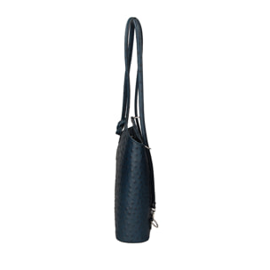 Zaino da donna in vera pelle - Modello Charlotte - 28.0 x 25.0 x 9.0 cm