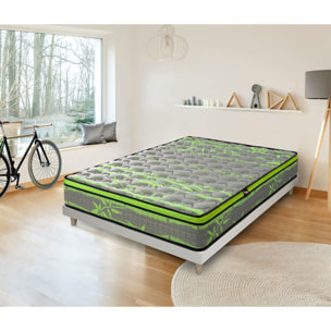 Colchón Viscoelástico HR Nature Sport de SonnoMattress, Altura 27 cm