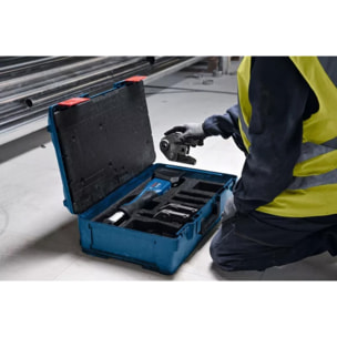 Sertisseuse GPT 18V-32 Professional + Kit RFz 12/16/20 sans batterie, ni chargeur - Livrée en XL-Boxx - BOSCH - 0601M2105