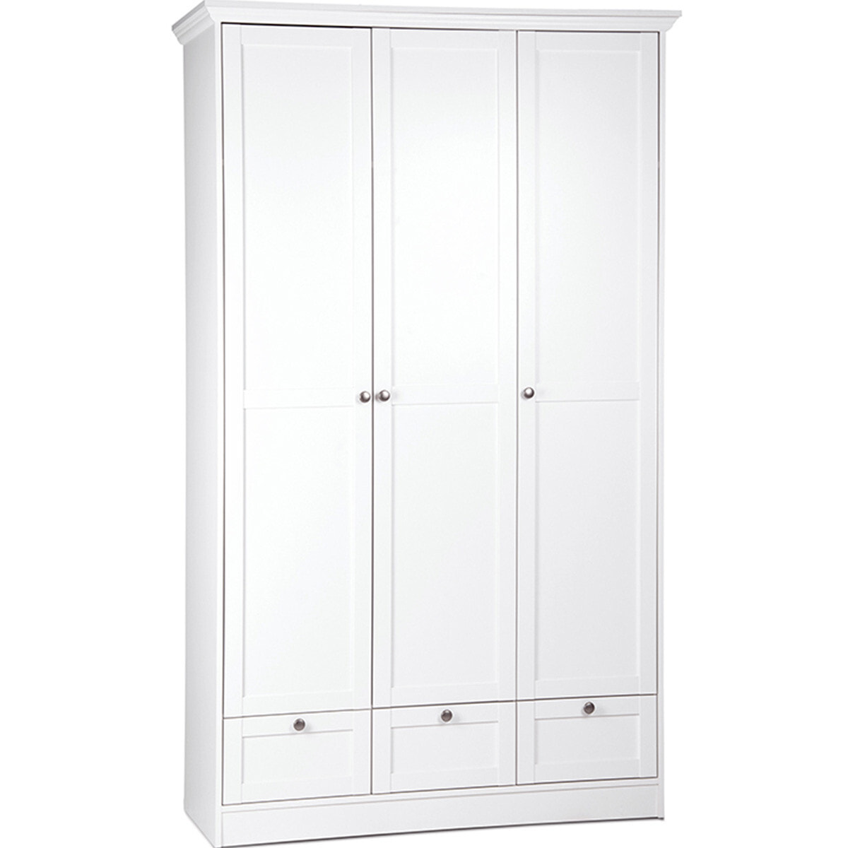 Armoire 3 portes 3 tiroirs - ALIX