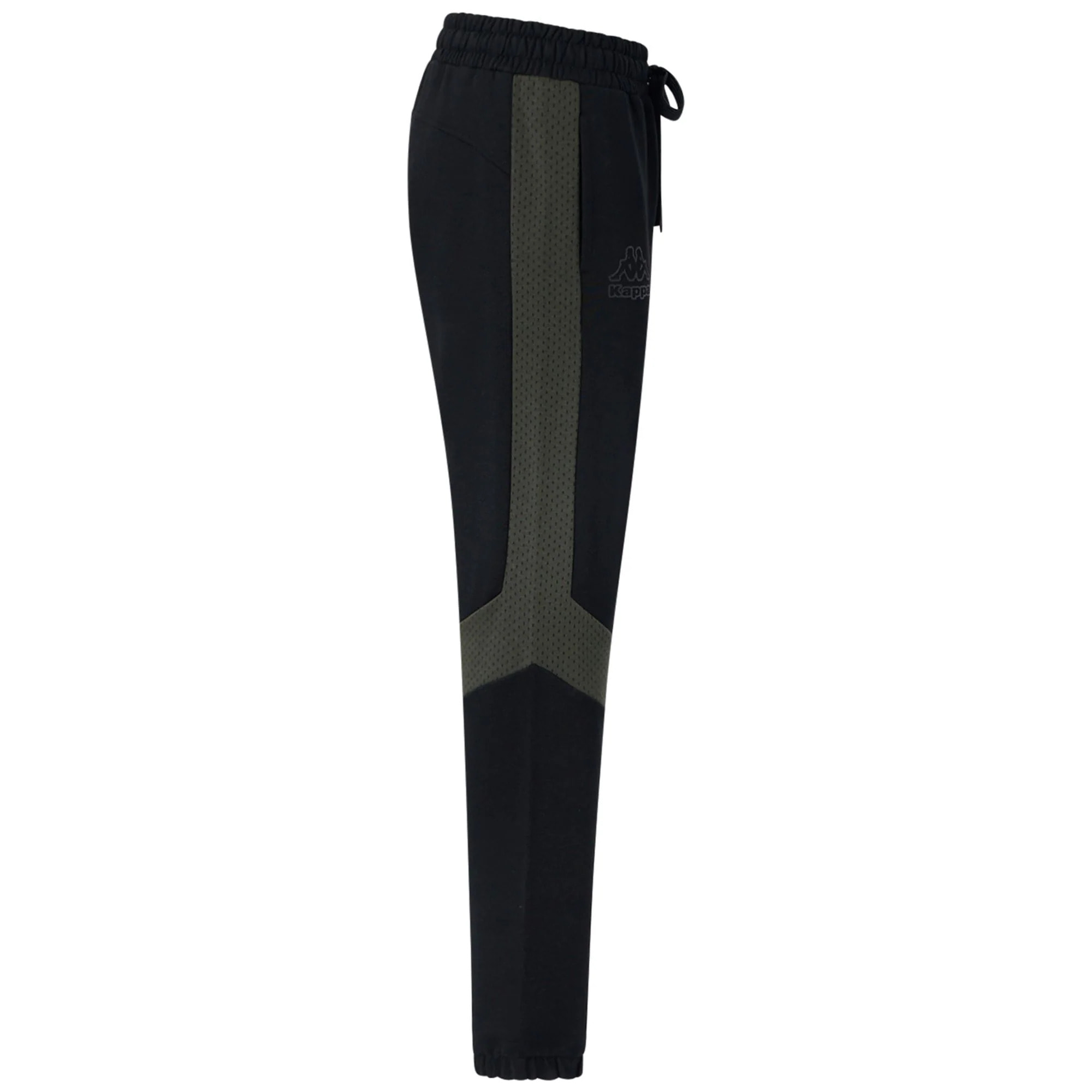Kappa - Pantalones Mujer Negro - Logo Grala