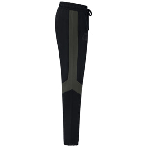 Kappa - Pantalones Mujer Negro - Logo Grala