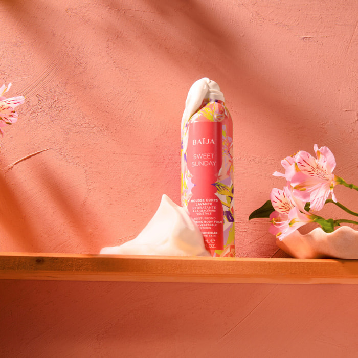 Sweet Sunday - Mousse de Douche - Amande Nostalgique
