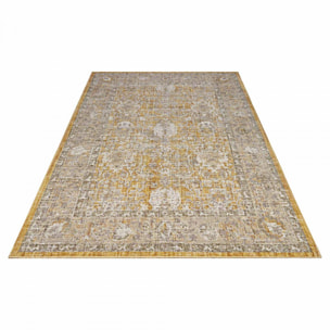 Tapis exterieur kilim motif oriental, vana, authentique et résistant