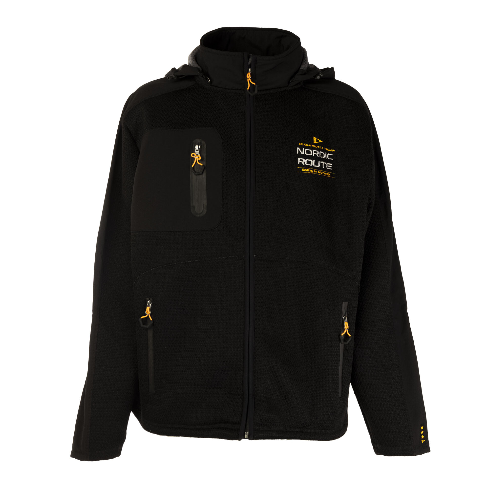 SCUOLA NAUTICA ITALIANA giacca uomo black