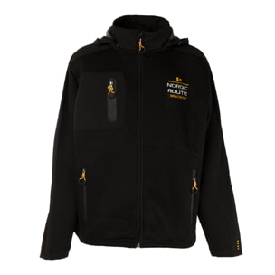 SCUOLA NAUTICA ITALIANA giacca uomo black